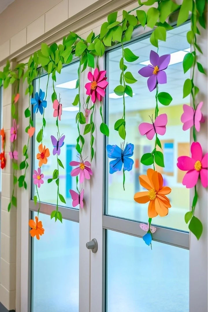 Бумажное оформление 🌸  ‼️ Коллеги, рекомендуем наши полезные каналы МАХ для педагогов!   1. Педагоги