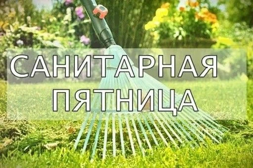 ПРИГЛАШАЕМ НА ОБЩЕГОРОДСКУЮ САНИТАРНУЮ ПЯТНИЦУ