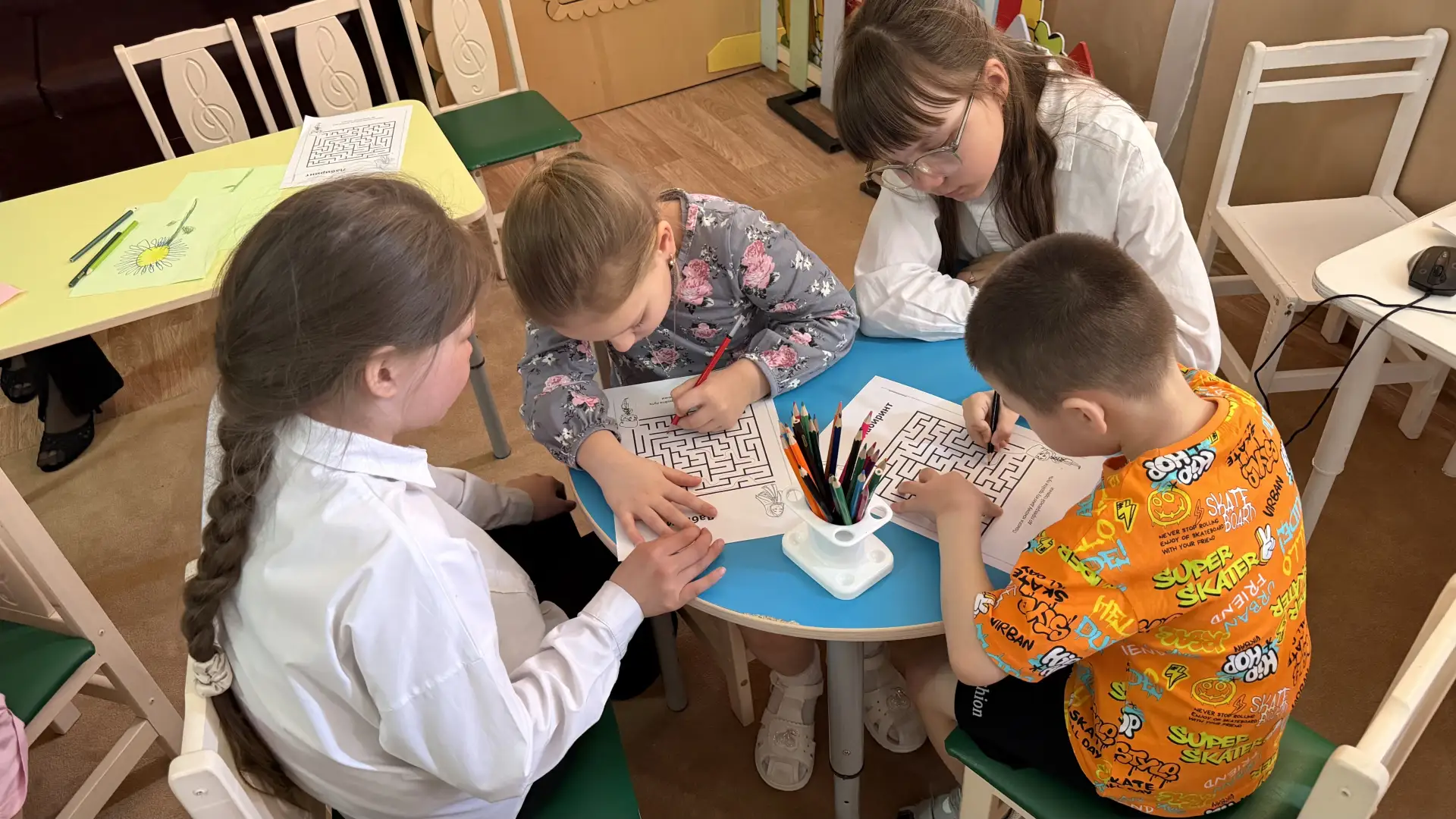 🌟 Мосты дружбы: встреча, которая согрела сердца! 🌟