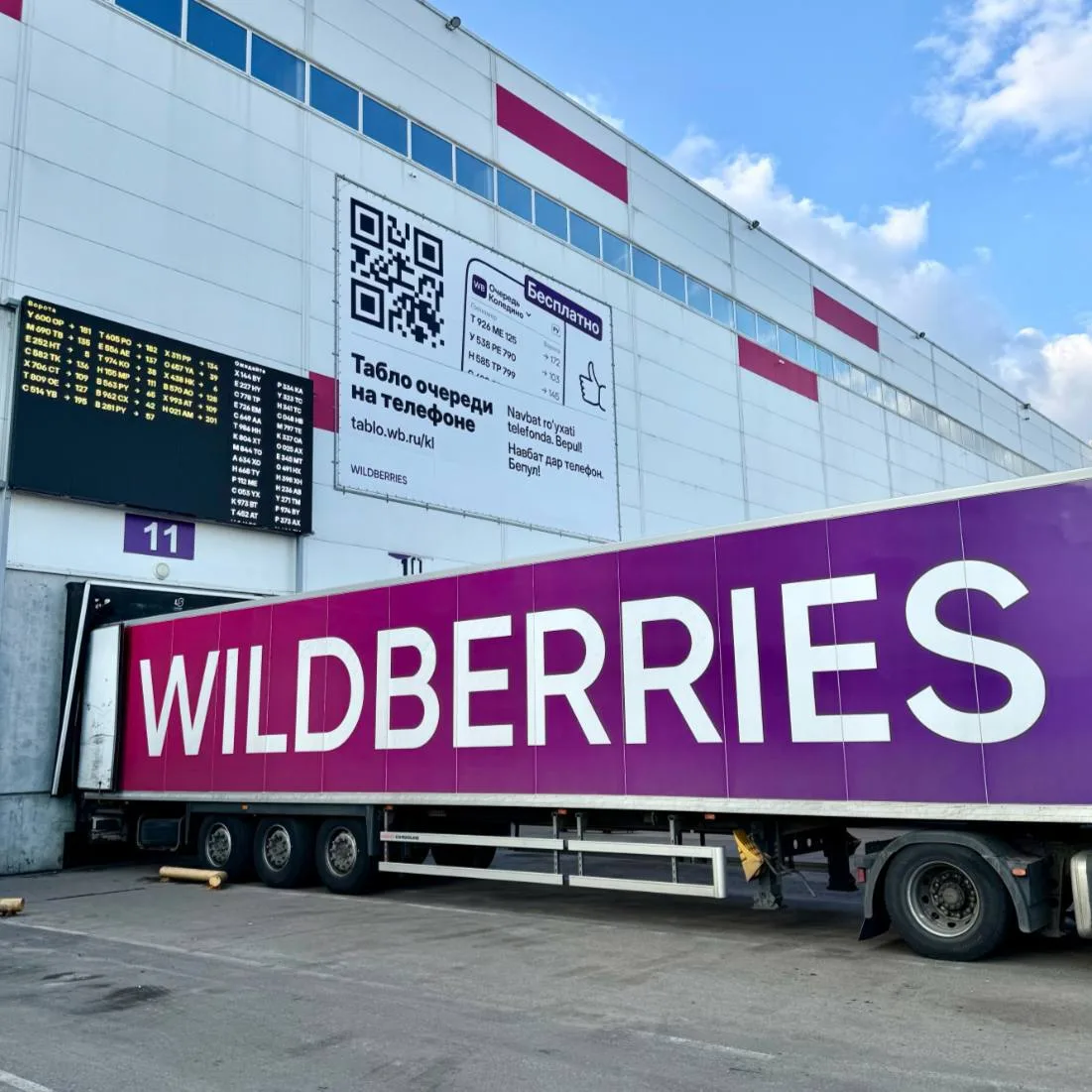 ⛔️ Склад Wildberries в Екатеринбурге прекратил работу

Логистический центр на улице Перспективной вр