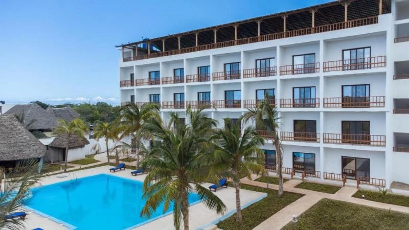 🌴 Malika Hotel 4* — уютный уголок в Нунгви (Занзибар)!🌴