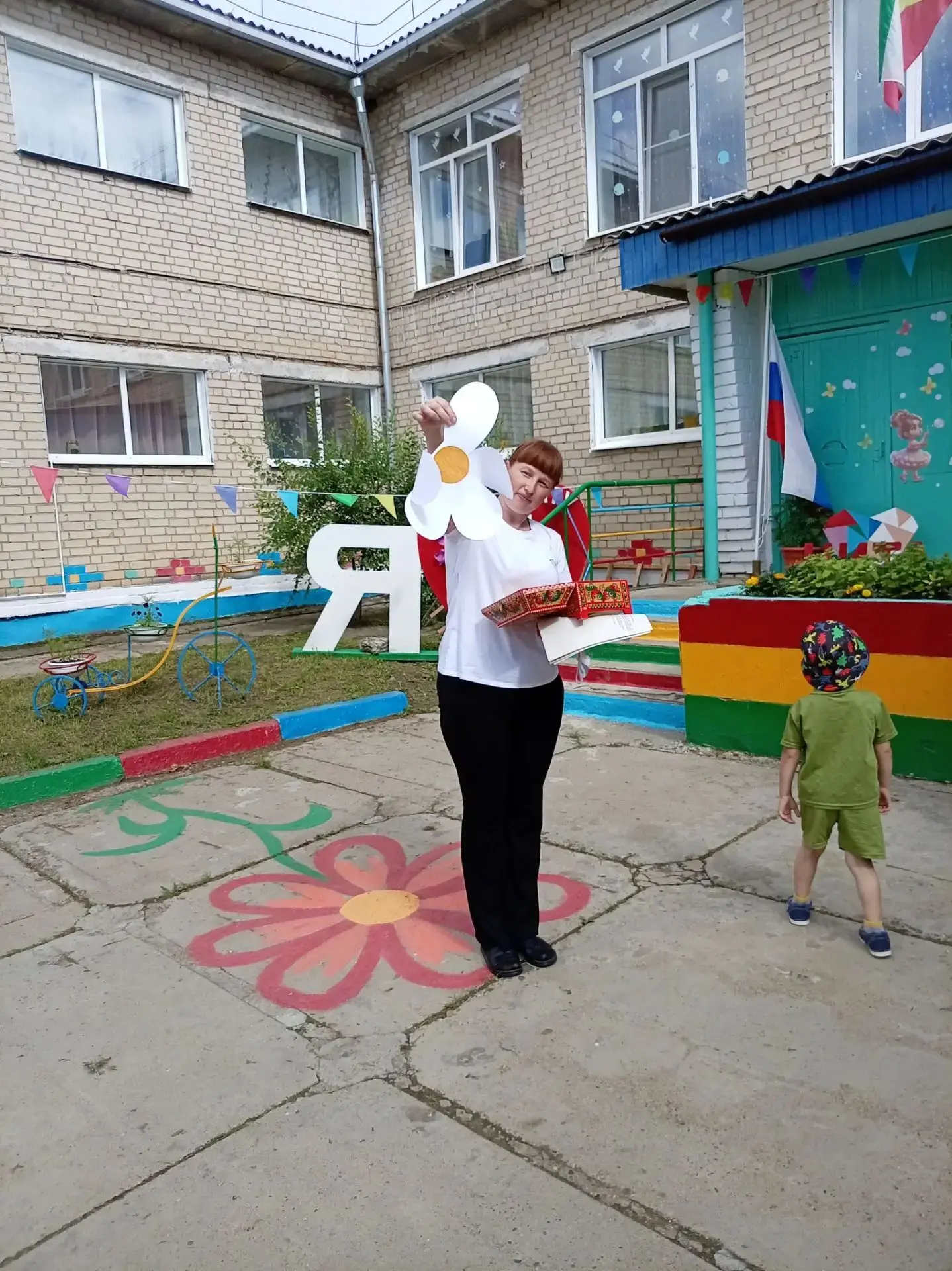 День семьи, любви и верности в нашем детском саду