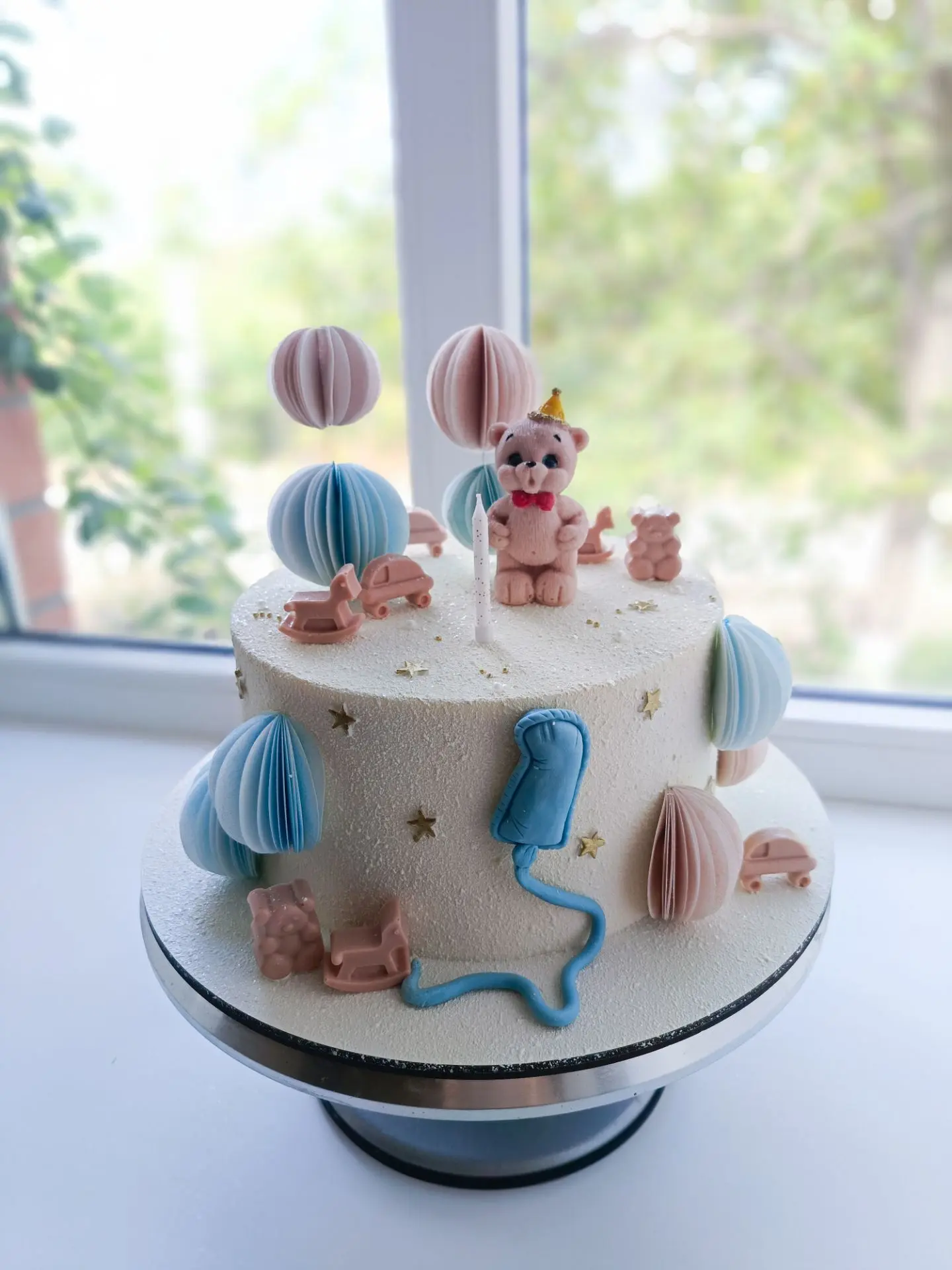 Тортик для милого и очаровательного малыша! 💖❤🎂Поздравляю от всей души!💖❤💖Начинка "...