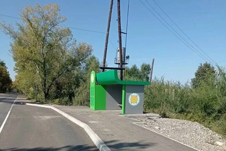 Новые освещения на дорогах Хакасии