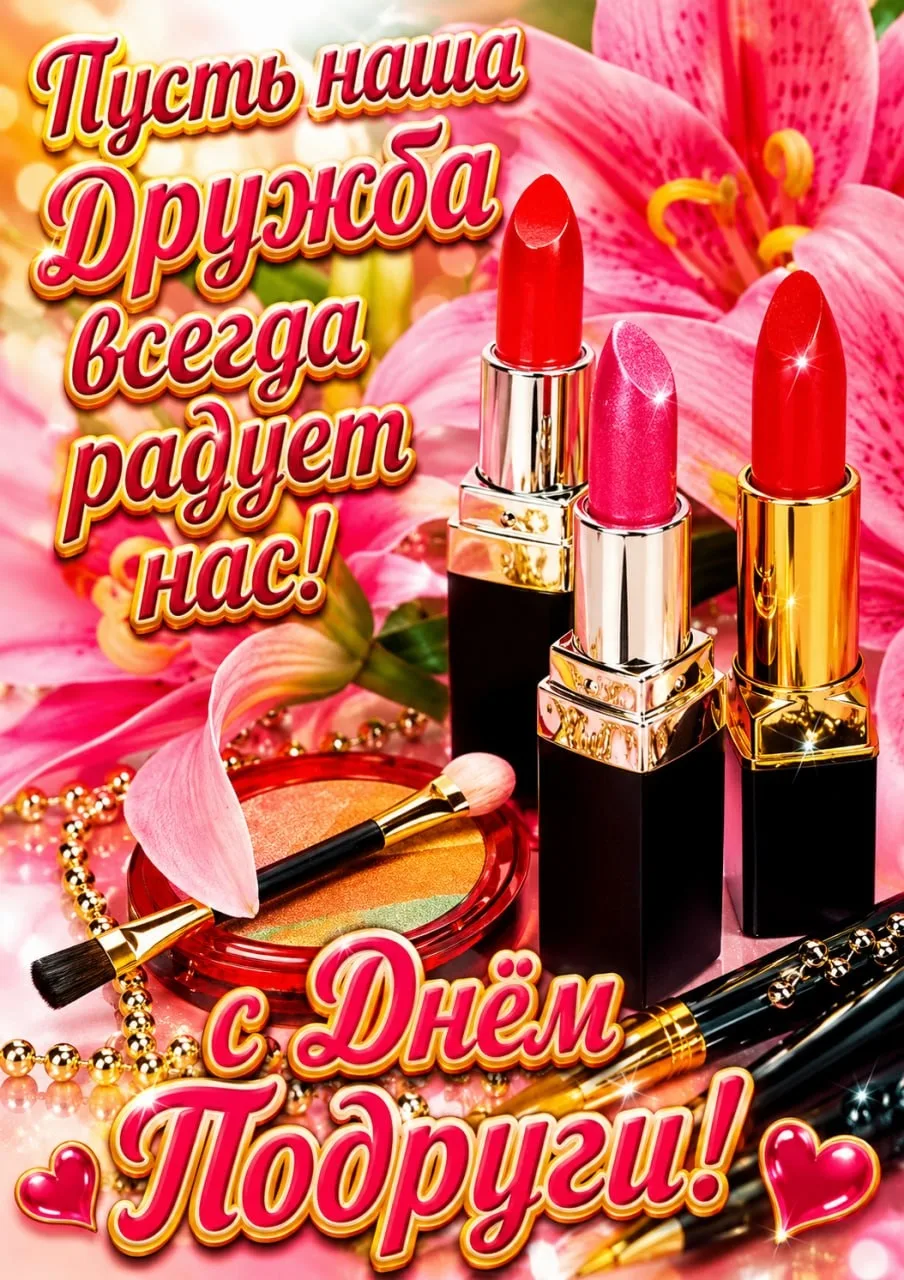 ✨ С Днём Подруги! 💐