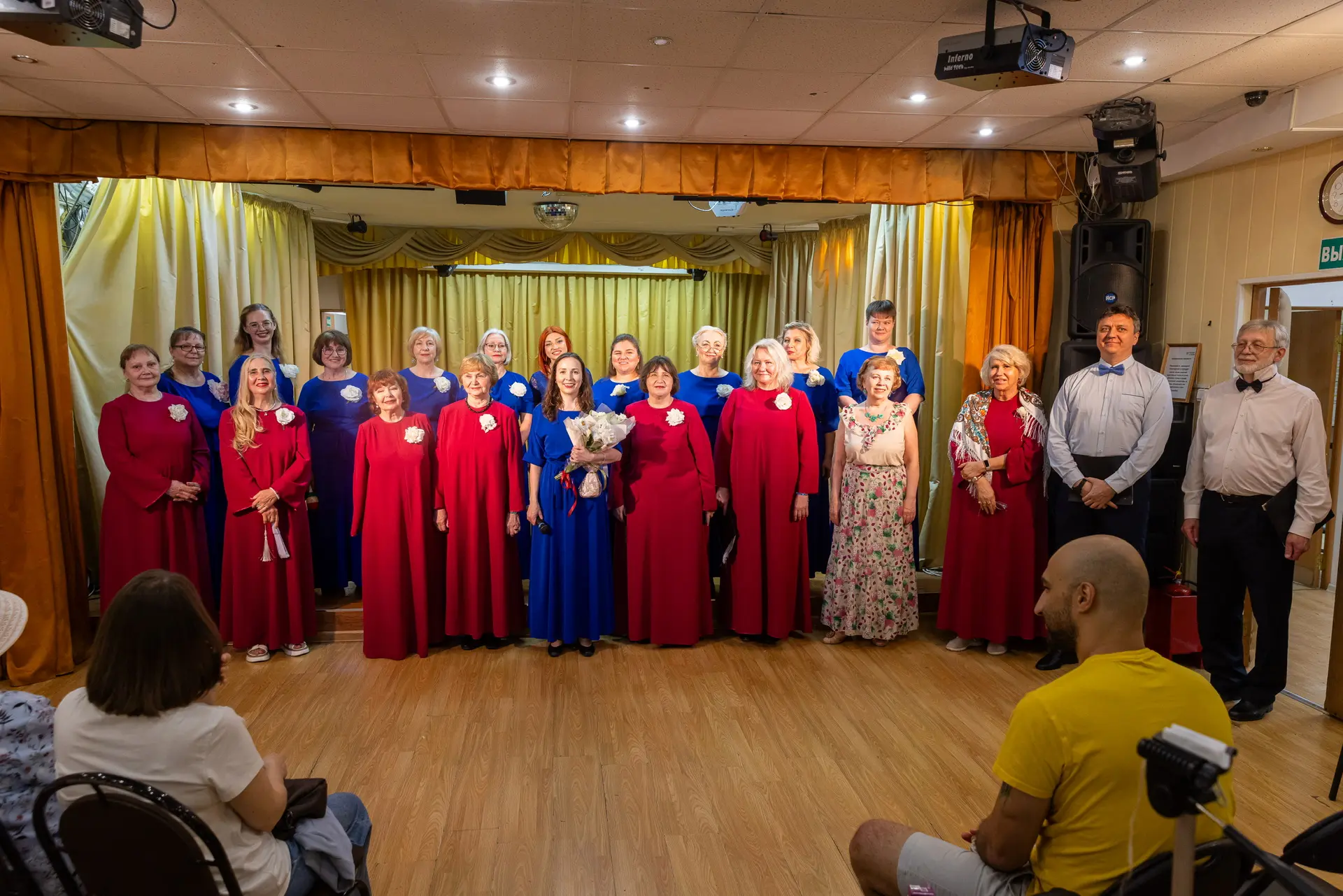 🎼6 июня в 15:00 приглашаем вас на инклюзивный отчётный концерт «Bel canto chorus».
