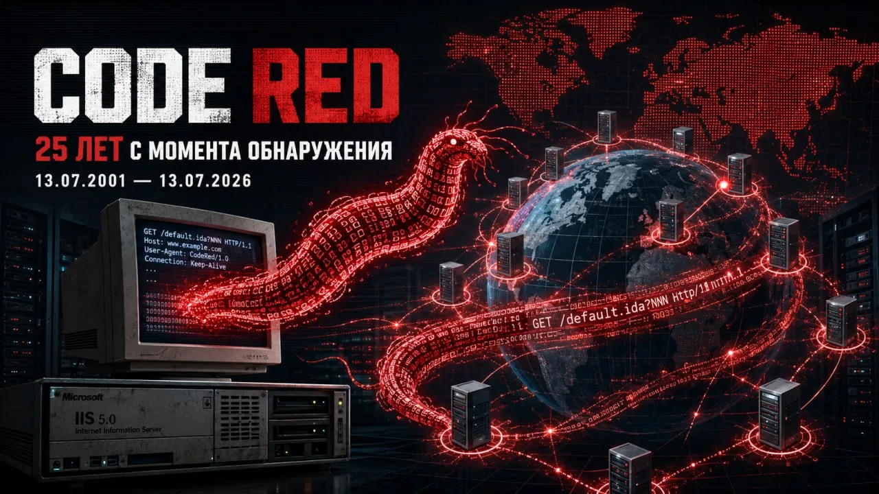 Код красный: история первой серьезной атаки на корпоративную IT-инфраструктуру.