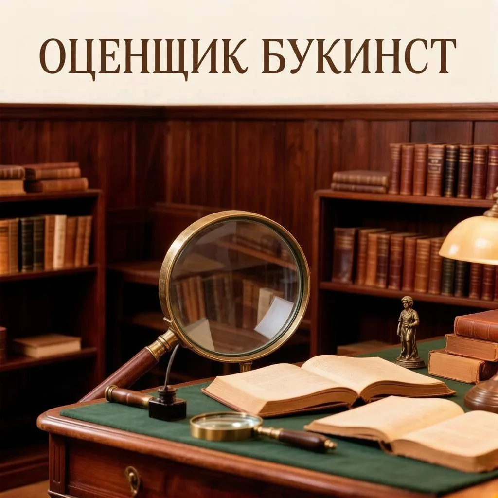 #оценщик_букинист