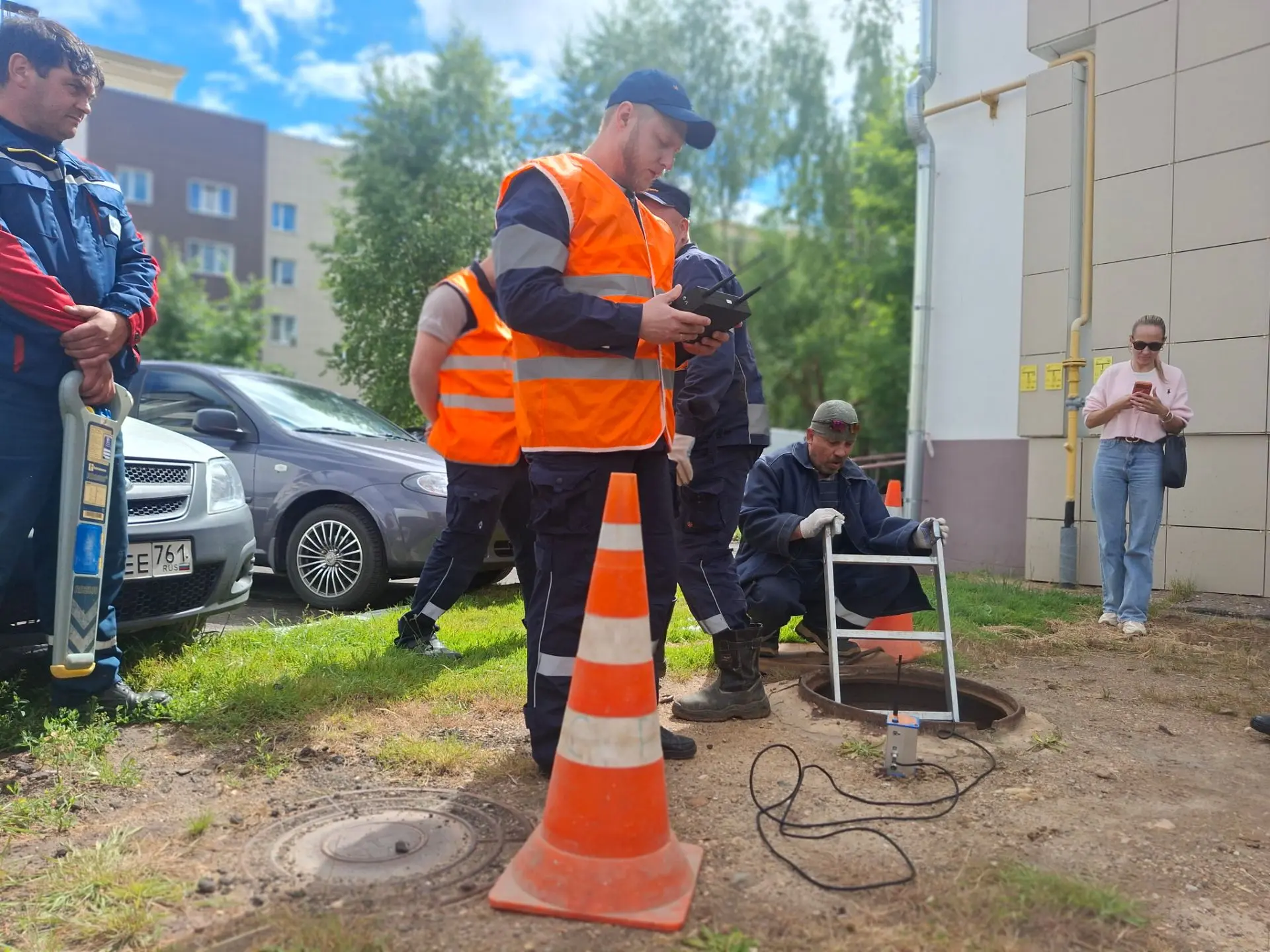 Ресурсники в Рузе готовятся к зиме