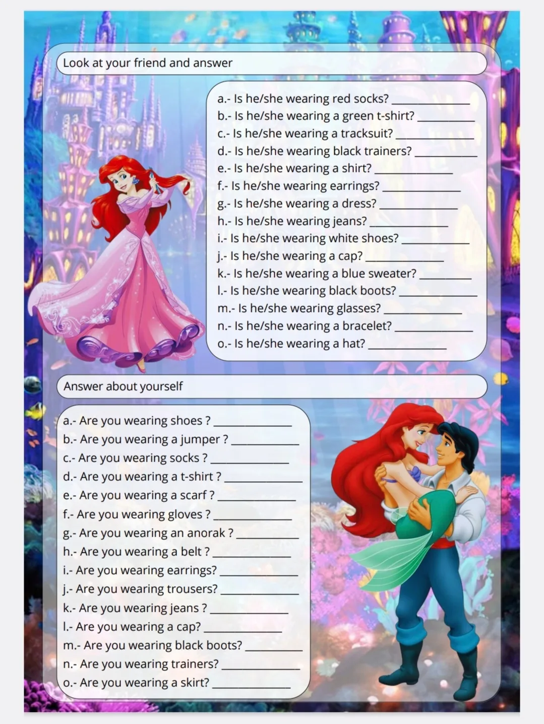 ❤ PRESENT CONTINUOUS WORKBOOK A1-A2     ❤️ Забрать бесплатно можно здесь     📚📚📚Бесплатная библиотек