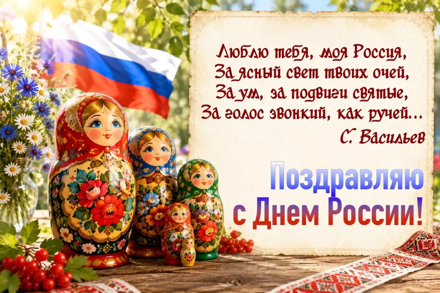 🇷🇺 22 августа вся страна отметит грандиозное событие - День России!