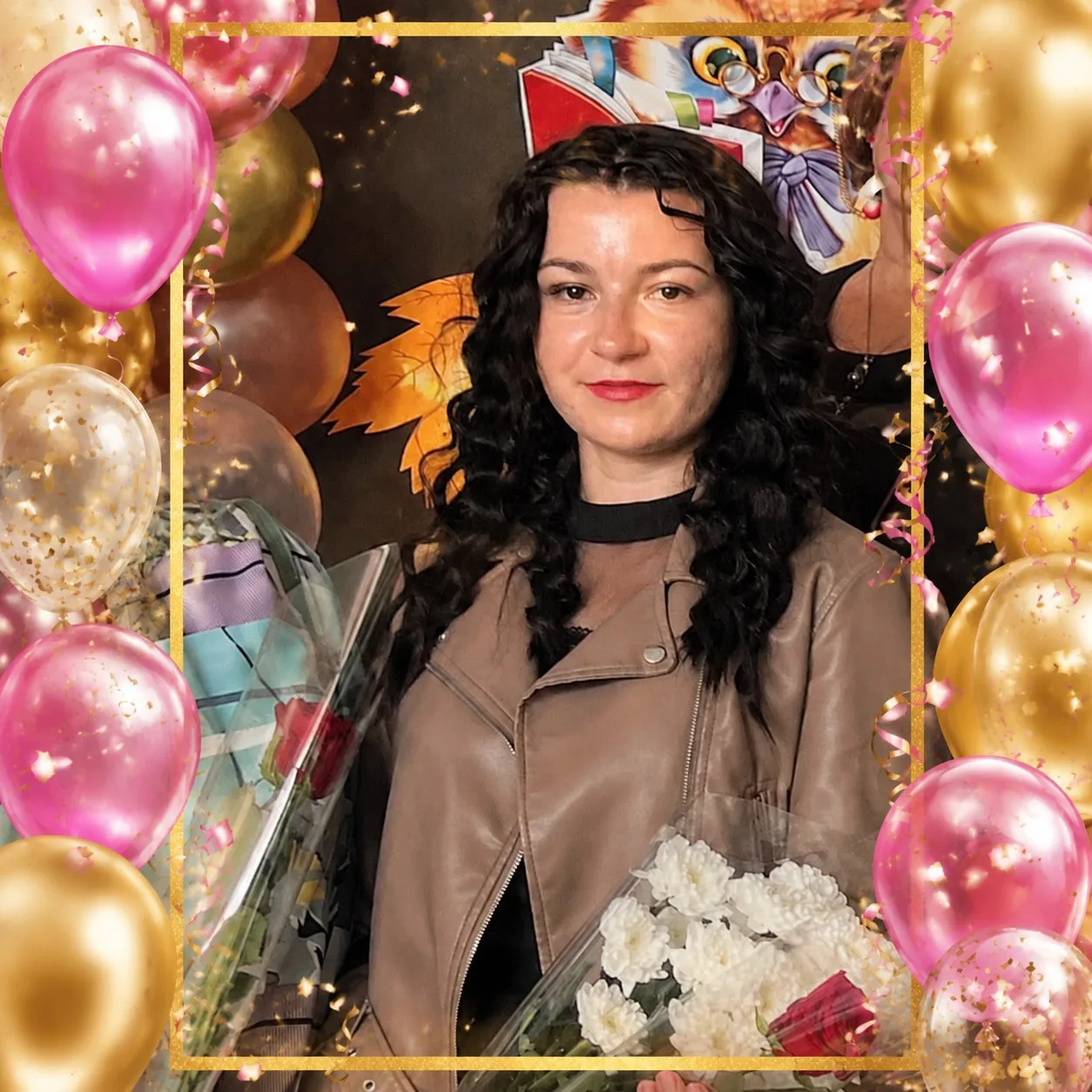 🥳Сегодня свой день рождения отмечает учитель ОБЗР и физической культуры — Шестерня Ири...