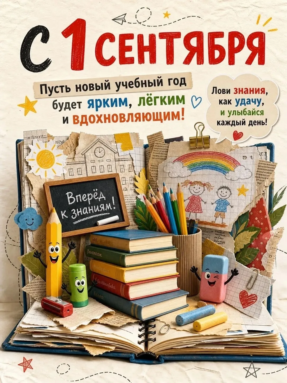 🔔 Торжественный старт нового учебного года!