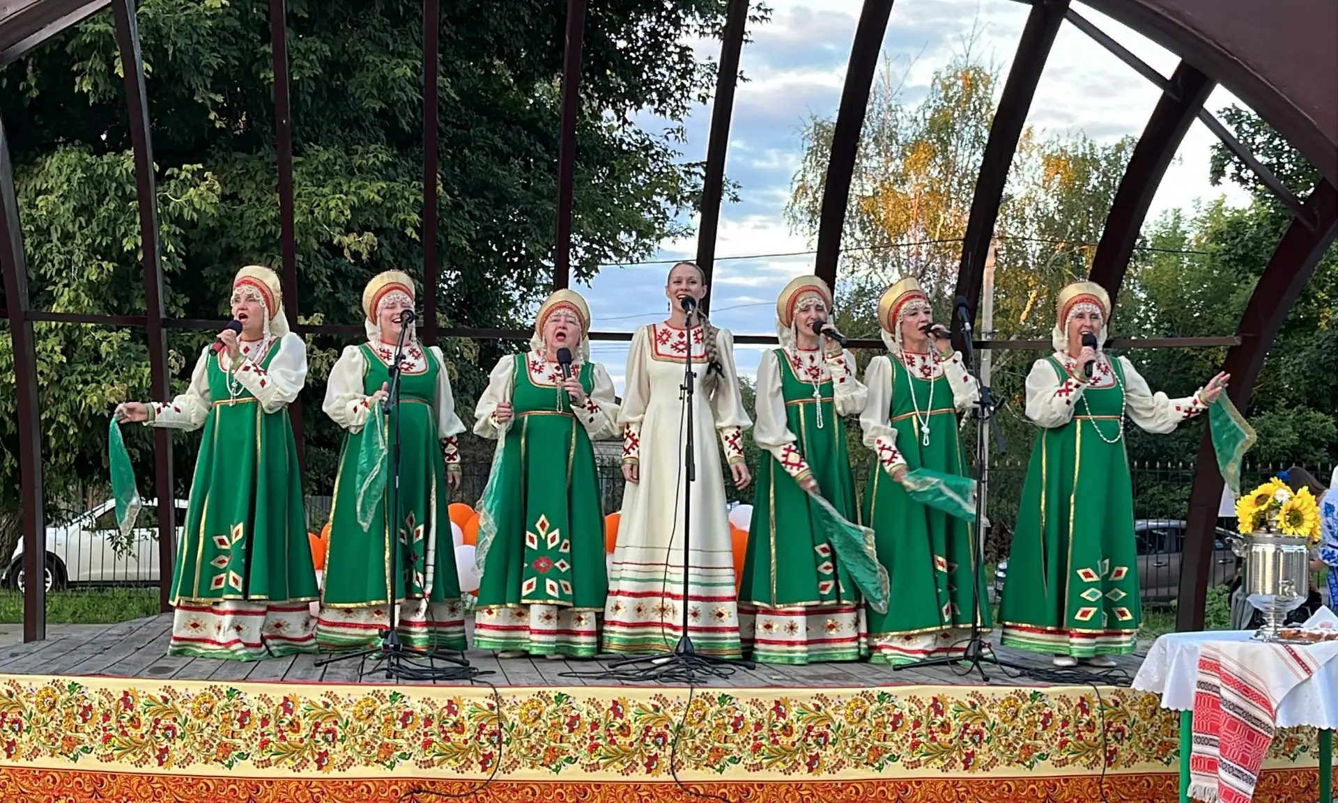 🌸 С Первого Спаса заканчивались летние хороводы и начинался Успенский двухнедельный по...