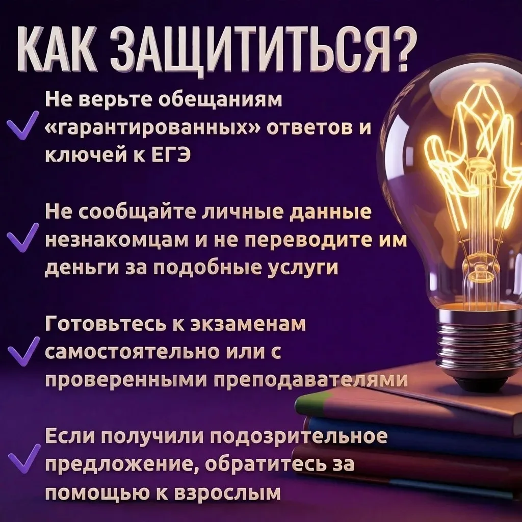 Обман на КИМах

Поиск готовых ответов в сети — нарушение правил, которое может стоить вам результата