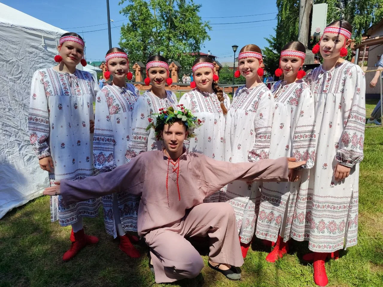 ✨Яркое, мощное и незабываемое — именно таким запомнится сегодня выступление нашей Студии танца на пр