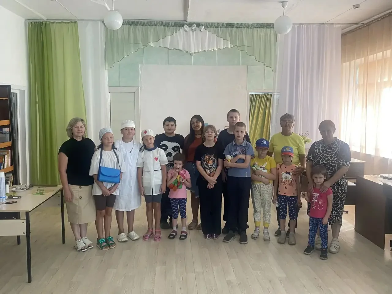 ✨ В «Городе мастеров»: как библиотека стала площадкой для профессиональных проб