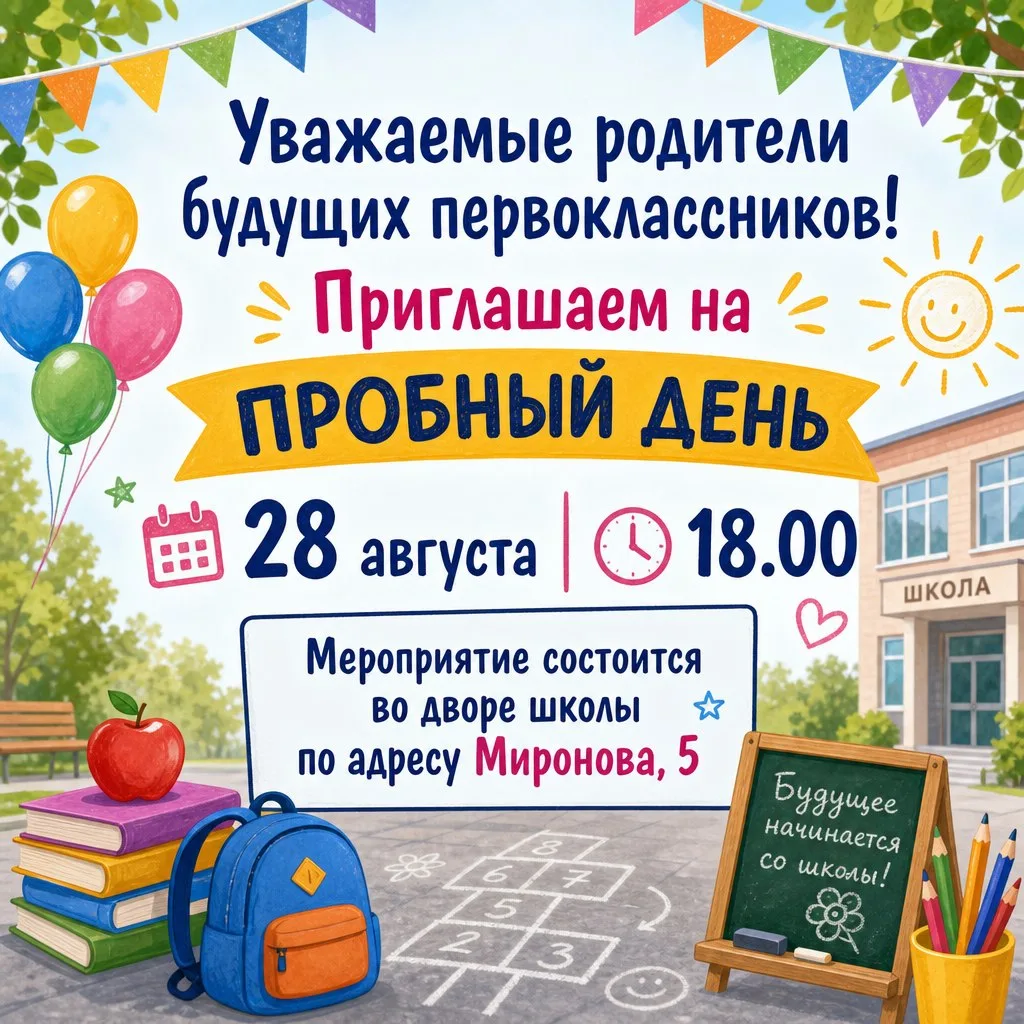 Информация для второго корпуса 🎉