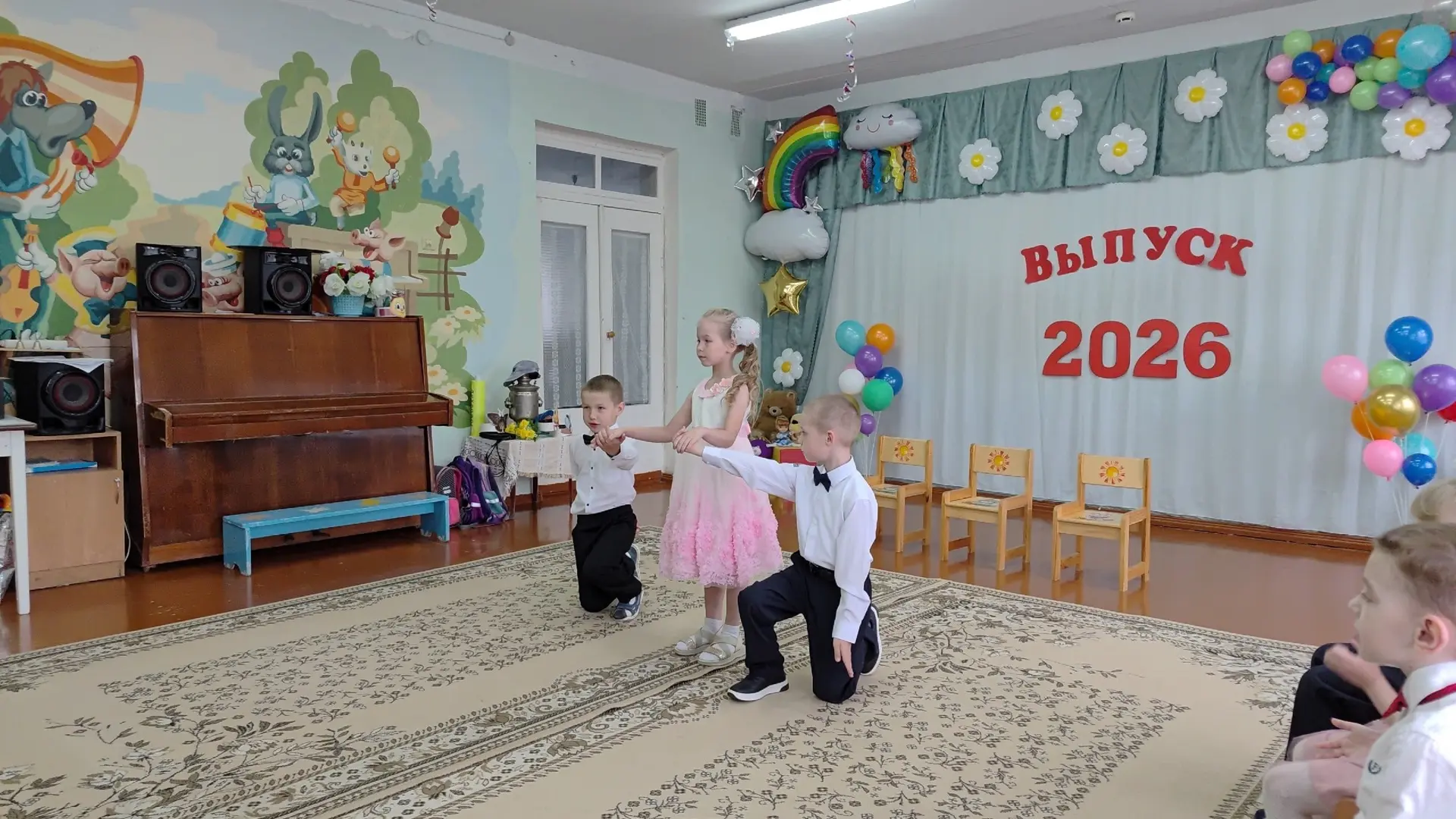 ✨✨ 28мая 2026 года в нашем детском саду (Кучелапы) прошёл особенный праздник - прощание...