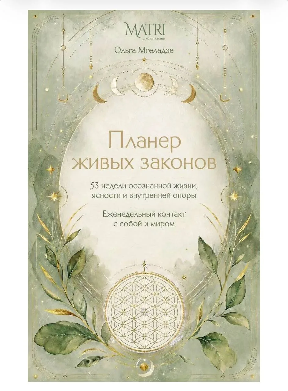 Дорогие женщины!

С огромной радостью представляю вам предзаказ моего творения - «Планер Живых Закон
