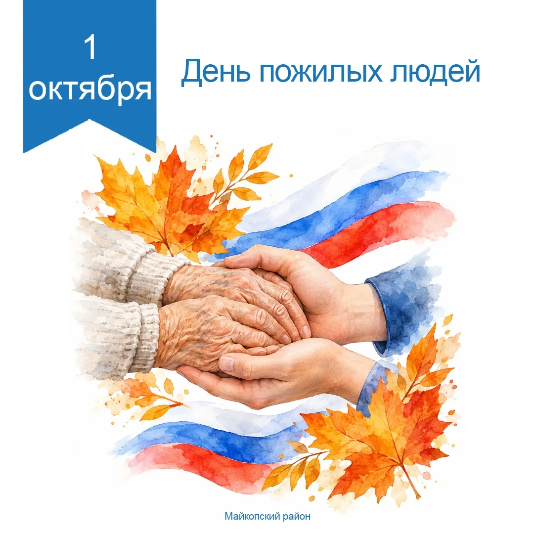 Уважаемые ветераны войны и труда, жители Майкопского района старшего поколения!