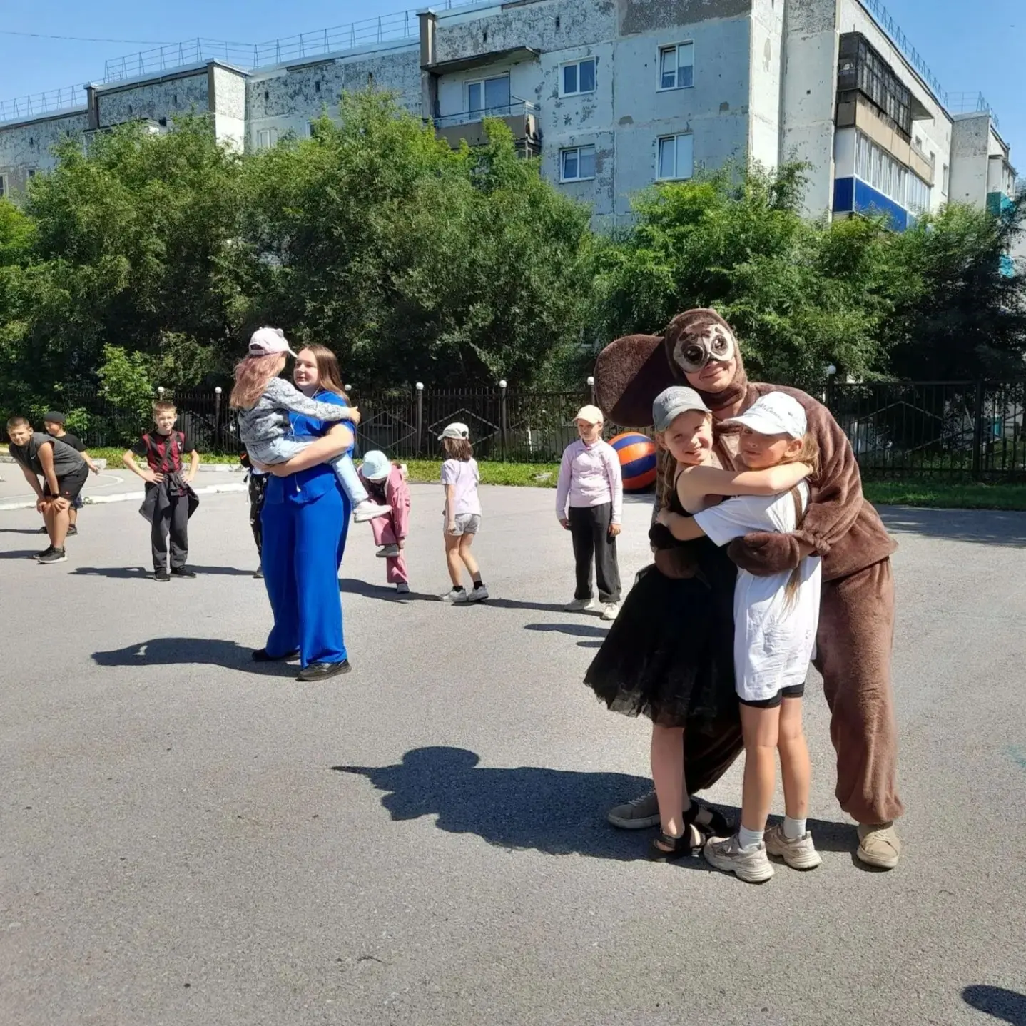 🏃‍♀️🏃‍♂️ Весело, дружно и по-спортивному!

🌟 Педагоги Центра развития творчества провели увлекате