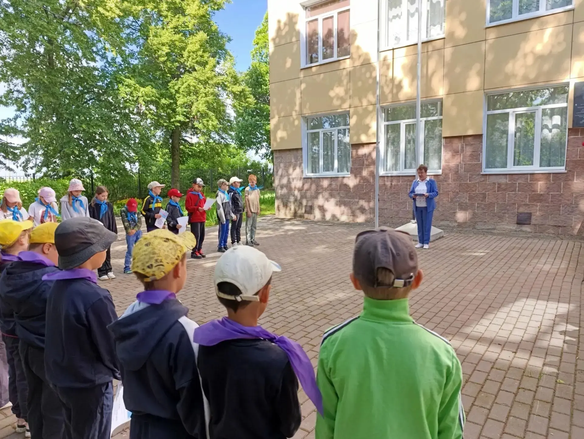 В двенадцатый день нашего пребывания в детском оздоровительном лагере "Дружба", прошёл насыщенный и 