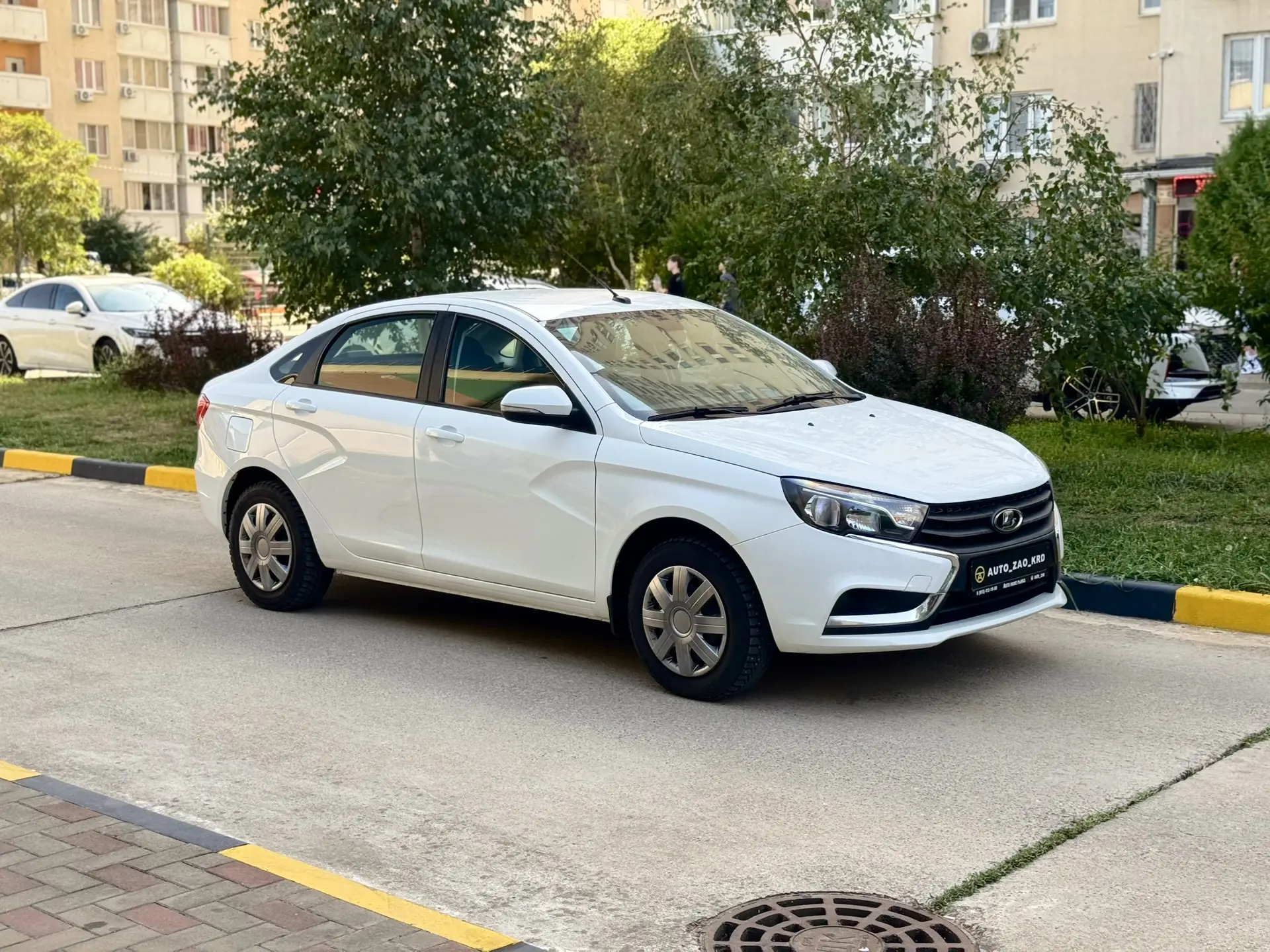 🚘 В продаже LADA Vesta