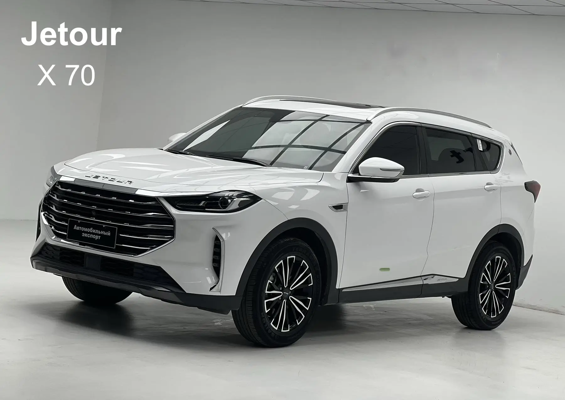 🚗 Подбираем автомобиль для женщины... И не смогли пройти мимо этого Jetour X70. 😍
