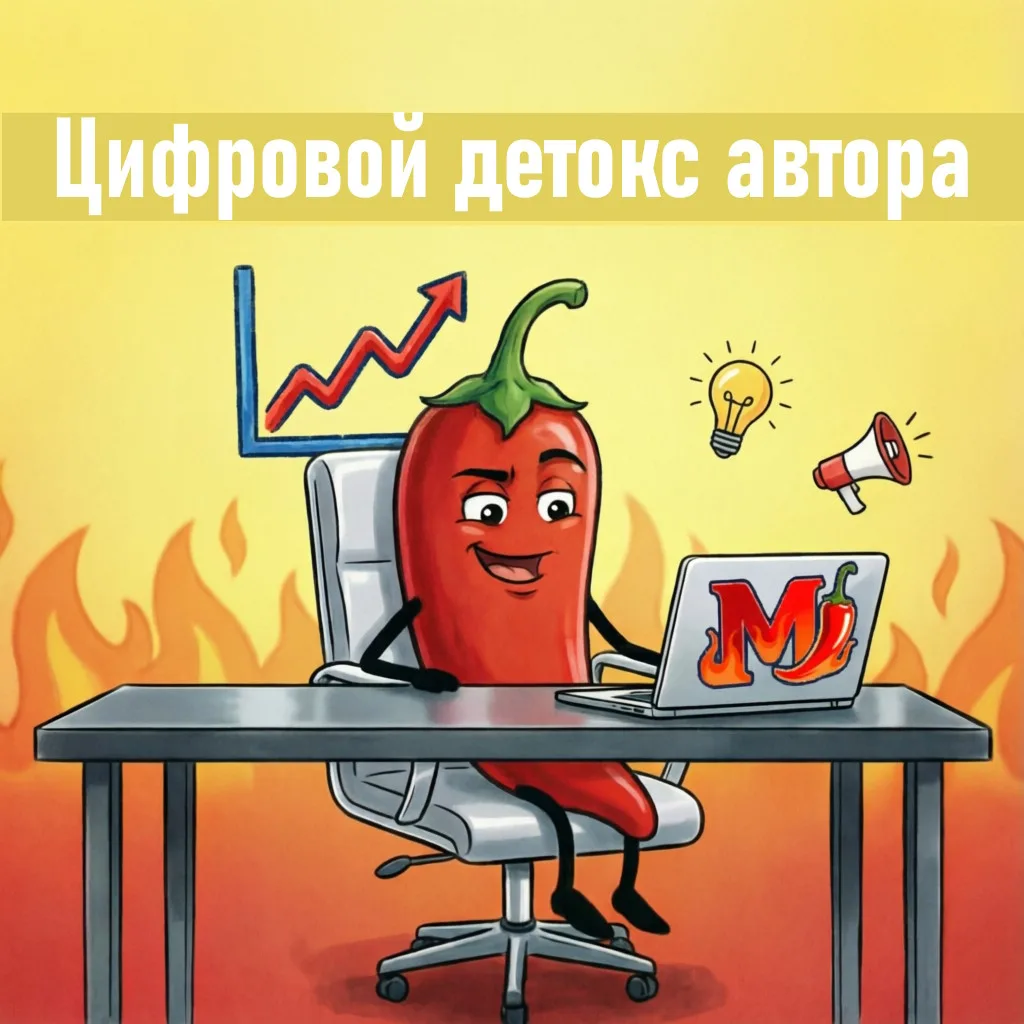 Цифровой детокс автора: как уйти в отпуск без потери лояльности

Я долго не мог позволить себе отдых