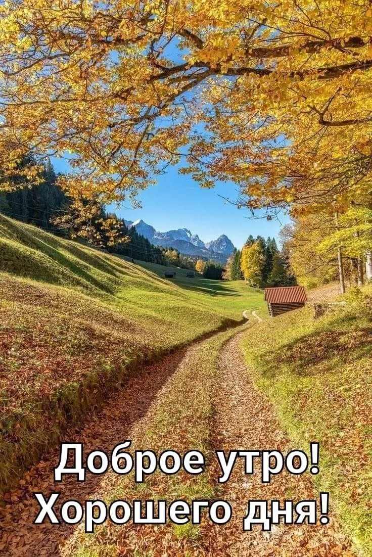 ..и в новый день идем мы с верой в счастье!.. 🙏❤