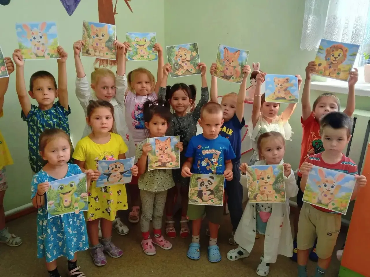 🚑ДЕНЬ ЗДОРОВЬЯ В НАШЕМ ДЕТСКОМ САДИКЕ🤗