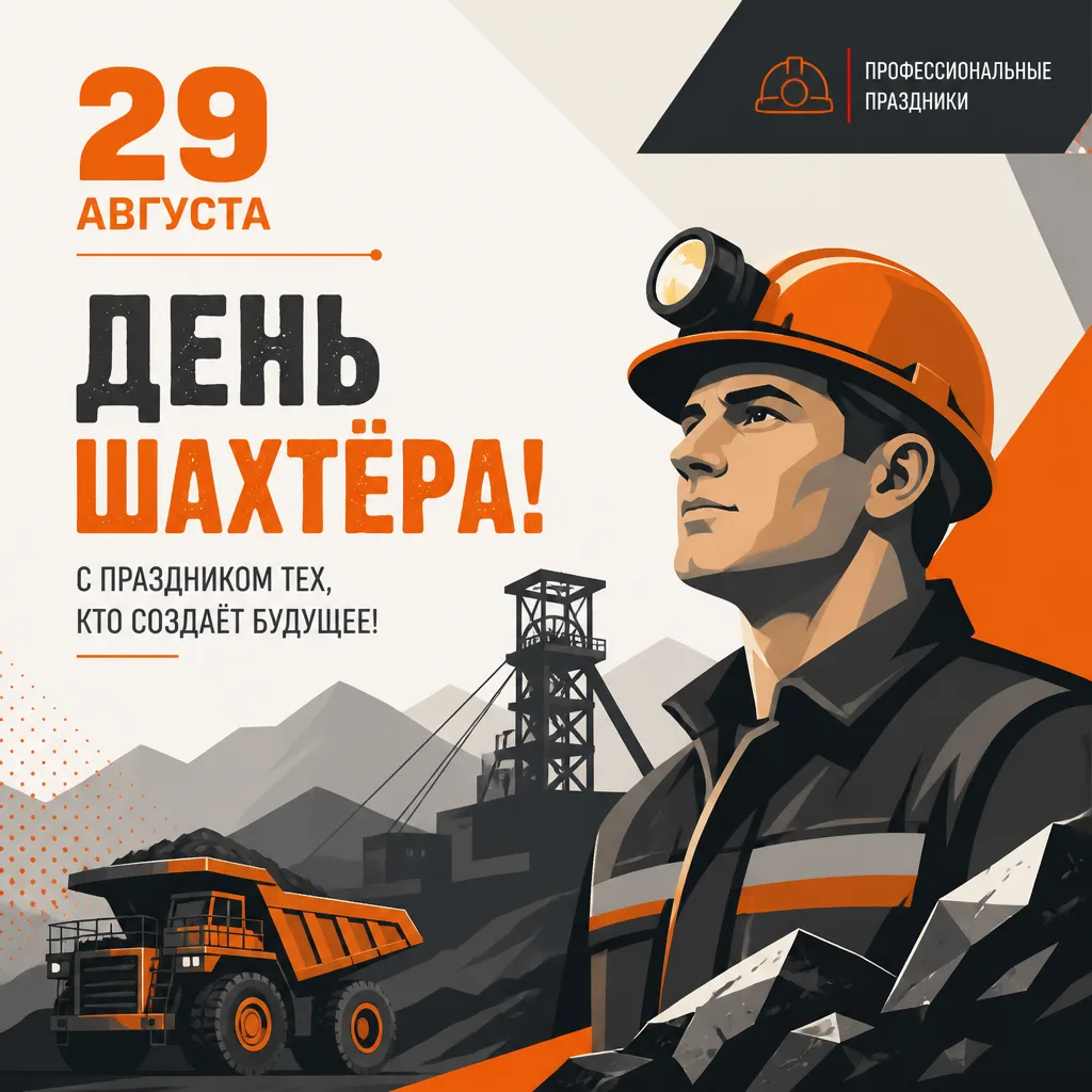 День шахтёра — праздник шахтёров и работников угольной промышленности. Они добывают пол...