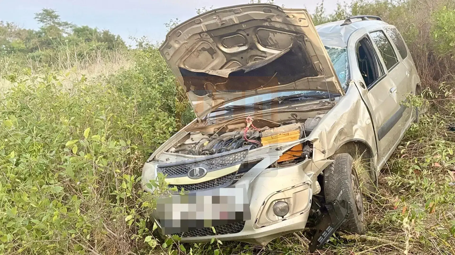 → 🚧 Водитель погиб при опрокидывании автомобиля в Минераловодском округе.