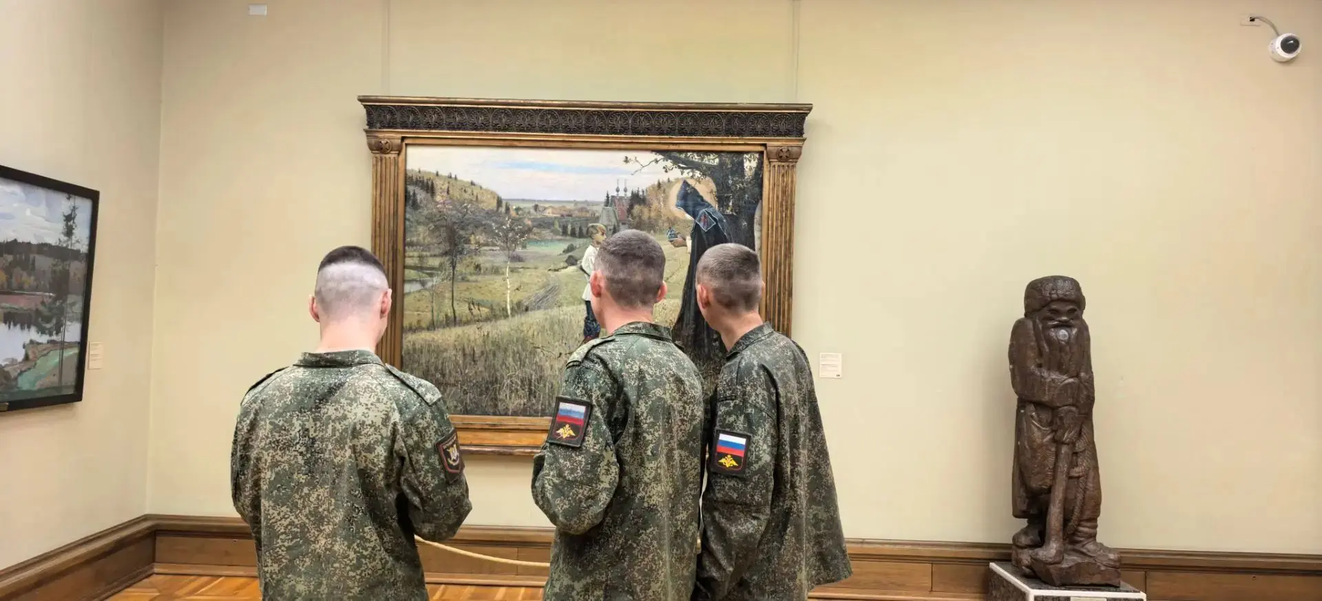 Сегодня ребята провели время в Третьяковской галерее.  Провели полезно и увлекательно, ...