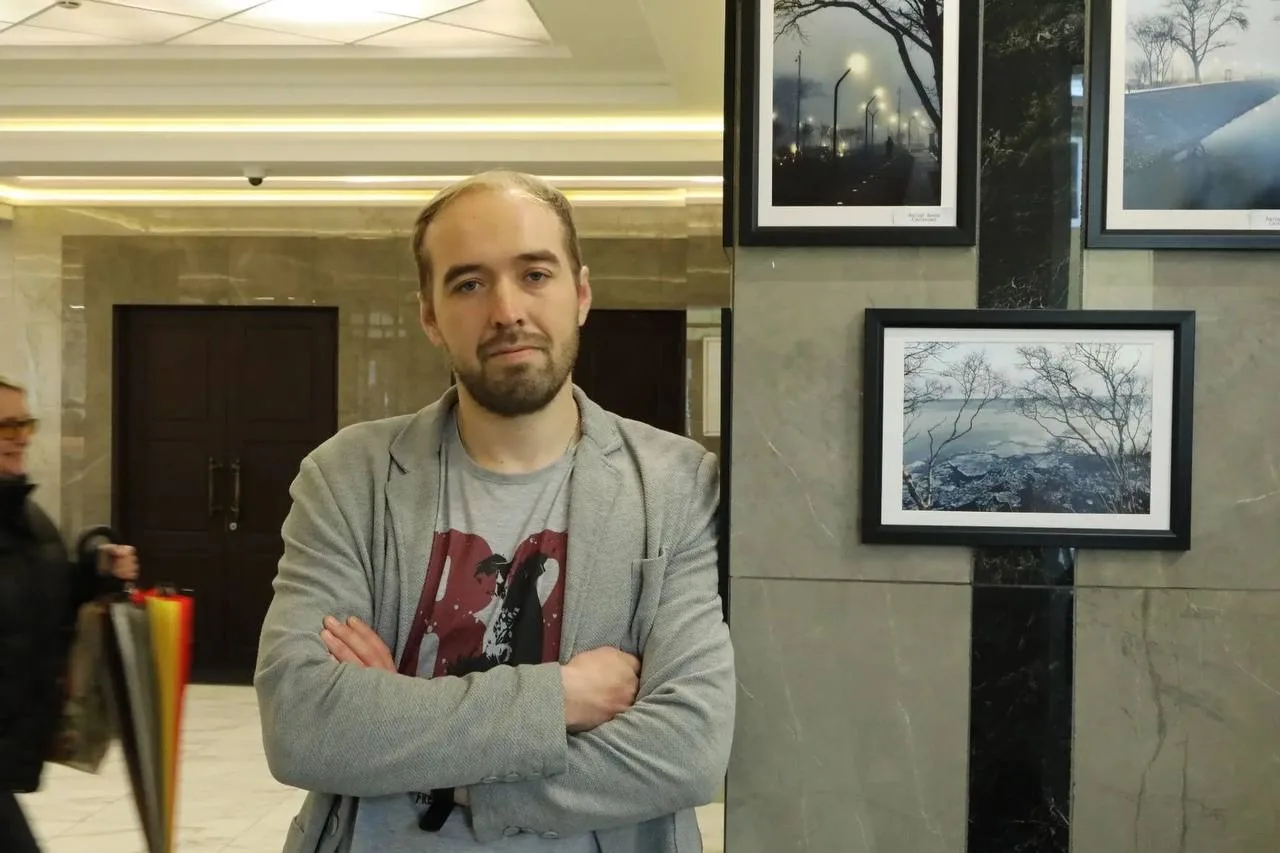 📸 В Корсакове создают фотолетопись Сахалина - присоединиться может каждый!  🌊 Житель города Василий 