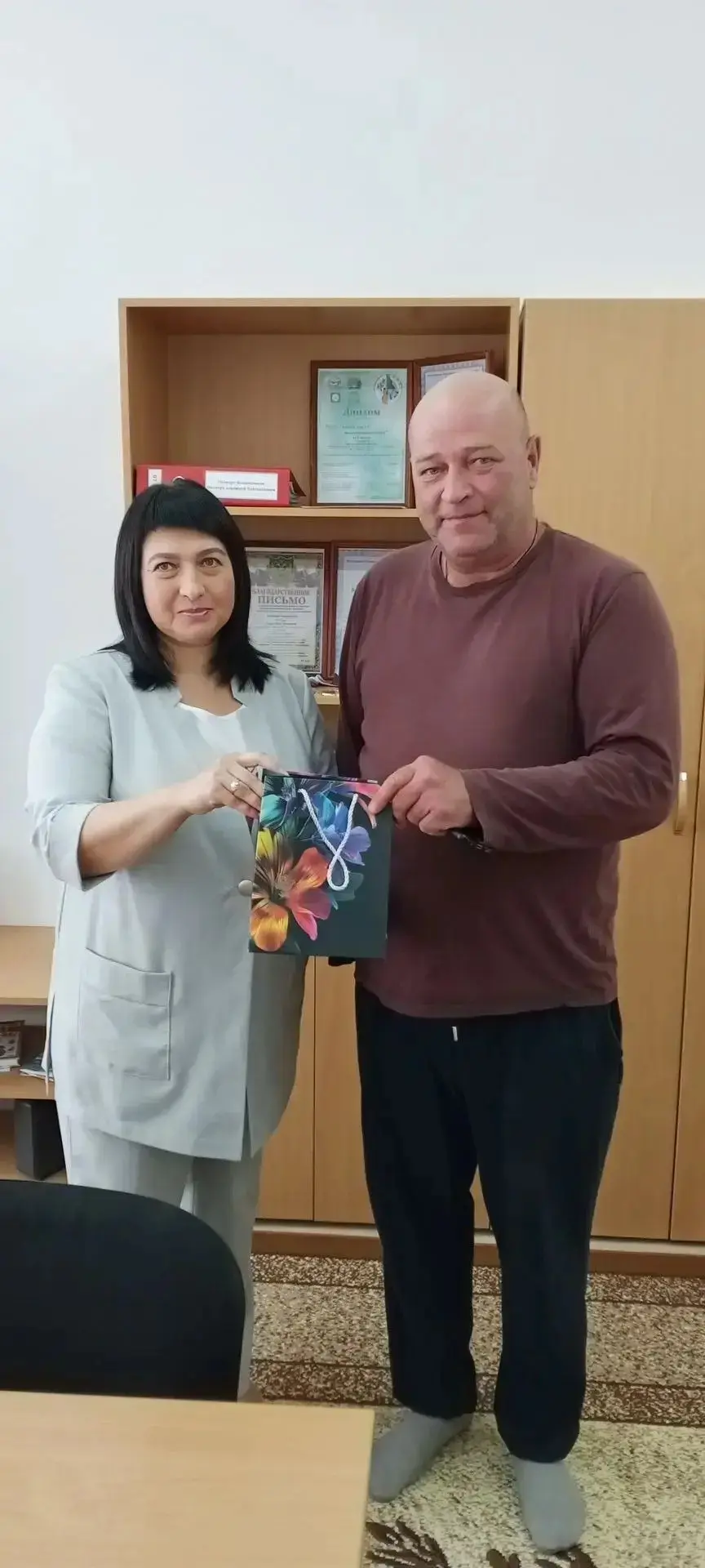 💥Администрация детского сада выражает искреннюю благодарность Вязельщикову Владимиру Валентиновичу 