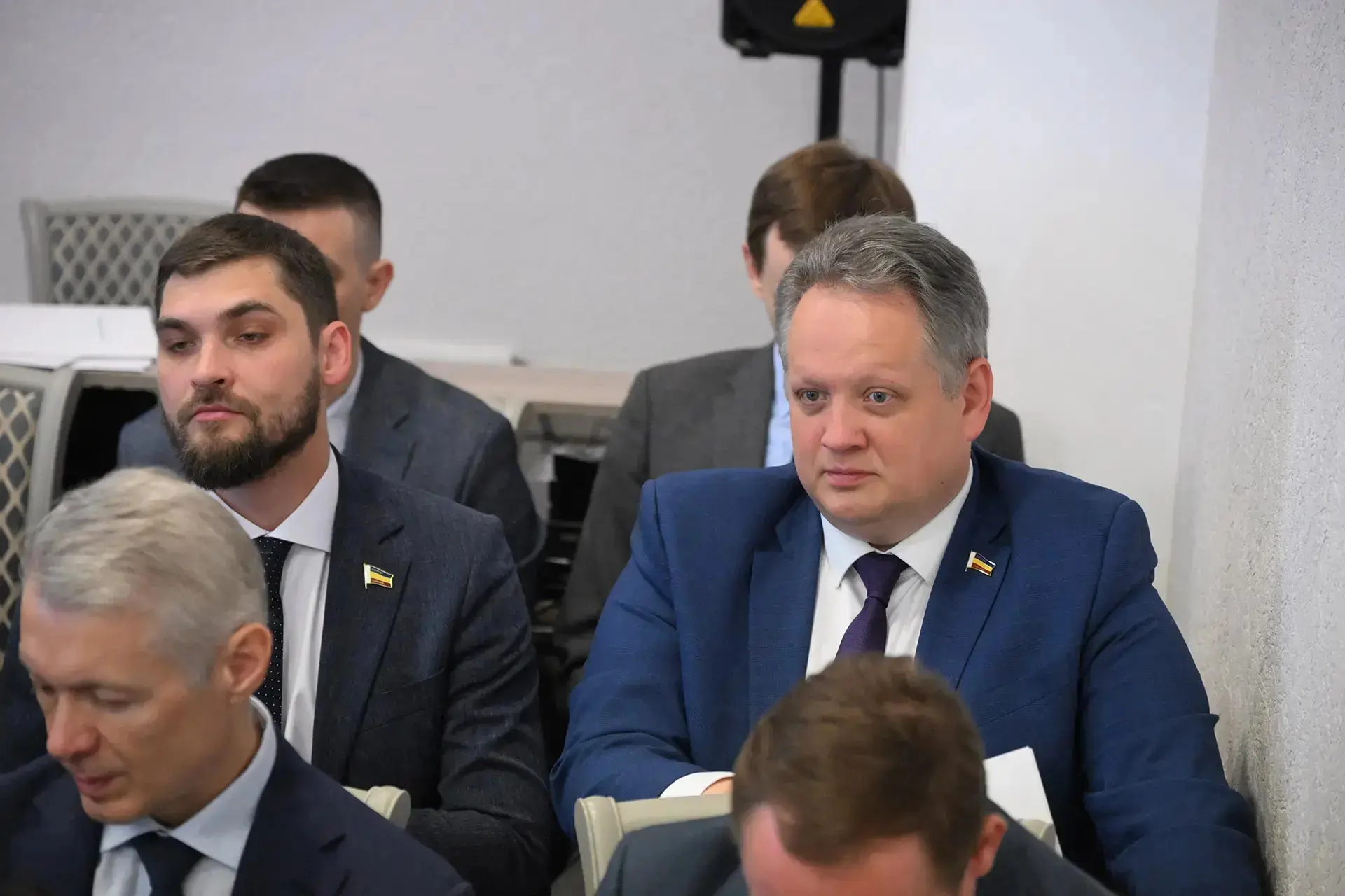 📑НА ПУТИ К ВАЖНЫМ РЕШЕНИЯМ📑

📝 Традиционно в преддверии очередного заседания донского парламента 