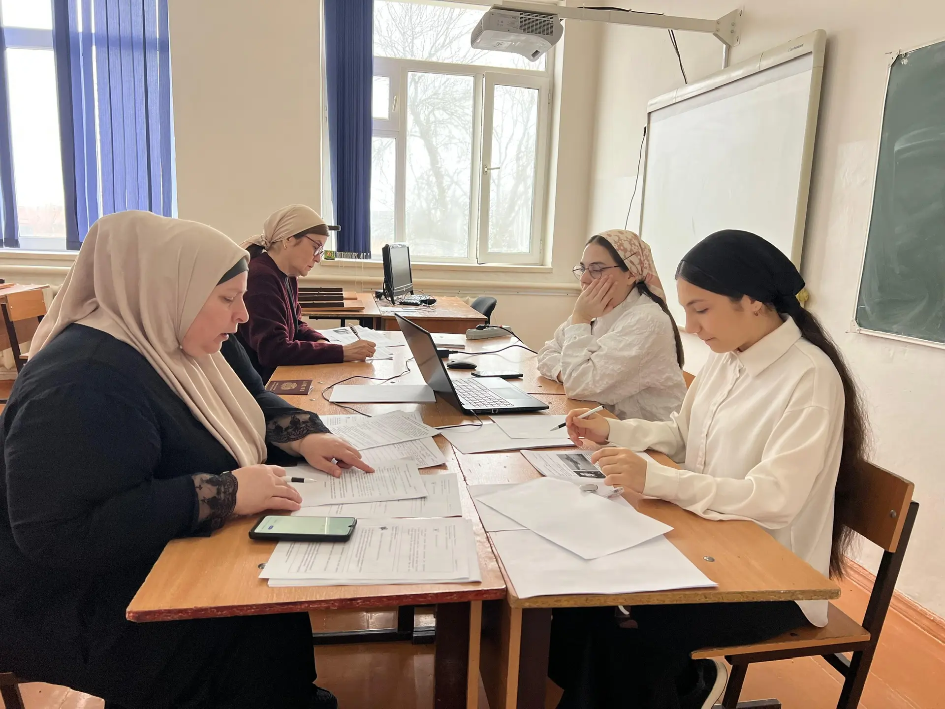 В нашей школе прошло итоговое собеседование для учащихся 9-х классов, необходимое для д...