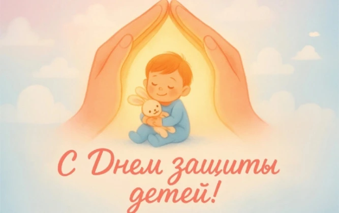 ☀️ С Днём защиты детей!