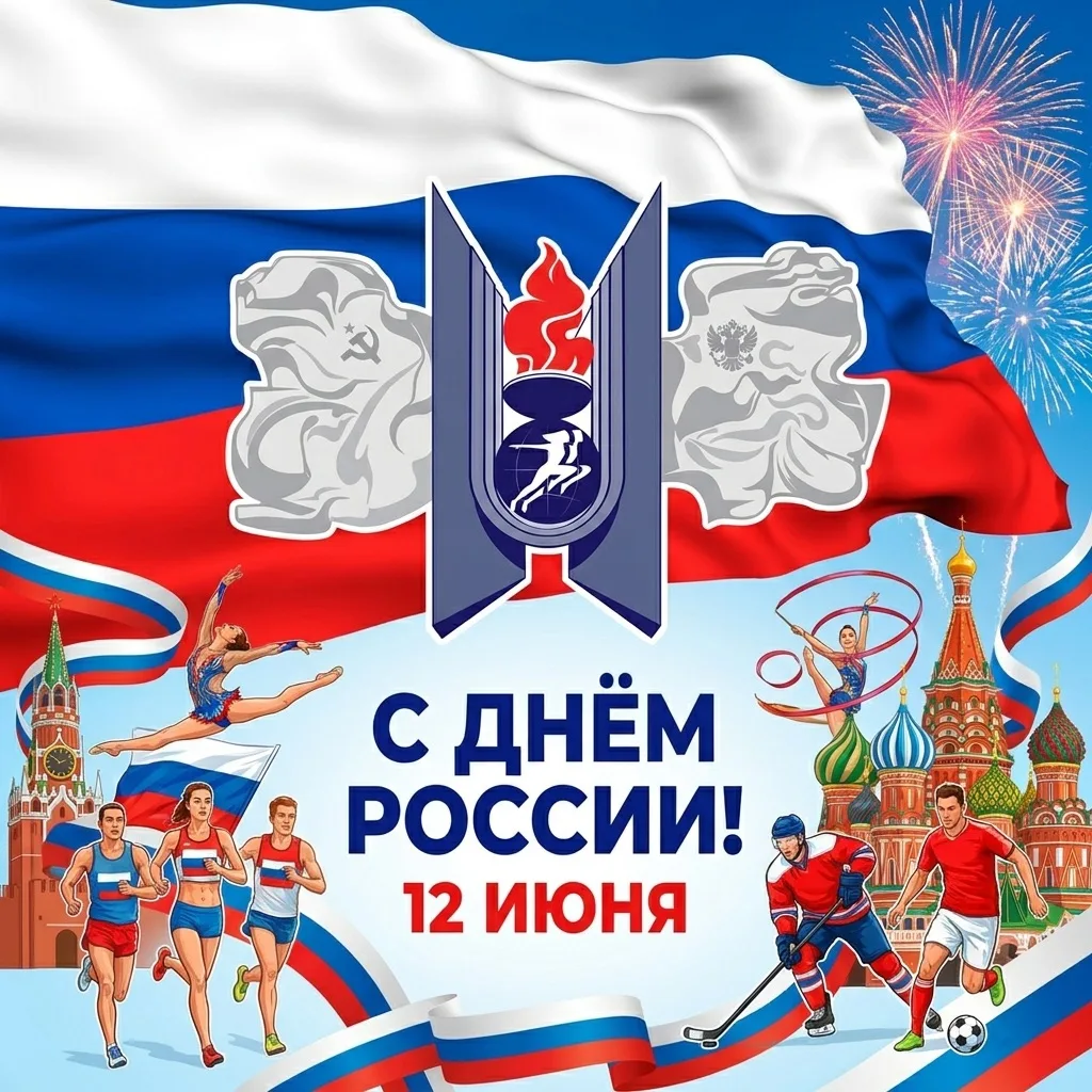 🇷🇺 С Днём России! 🇷🇺

В этот особенный день мы с гордостью вспоминаем, что ФГБУ УТЦ «Новогорск» 