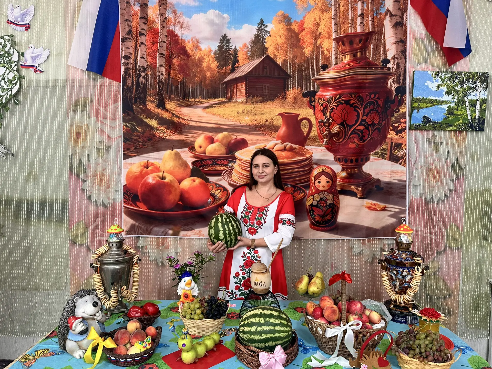 «ЯБЛОЧНЫЙ СПАС ДОБРО ПРИПАС»
