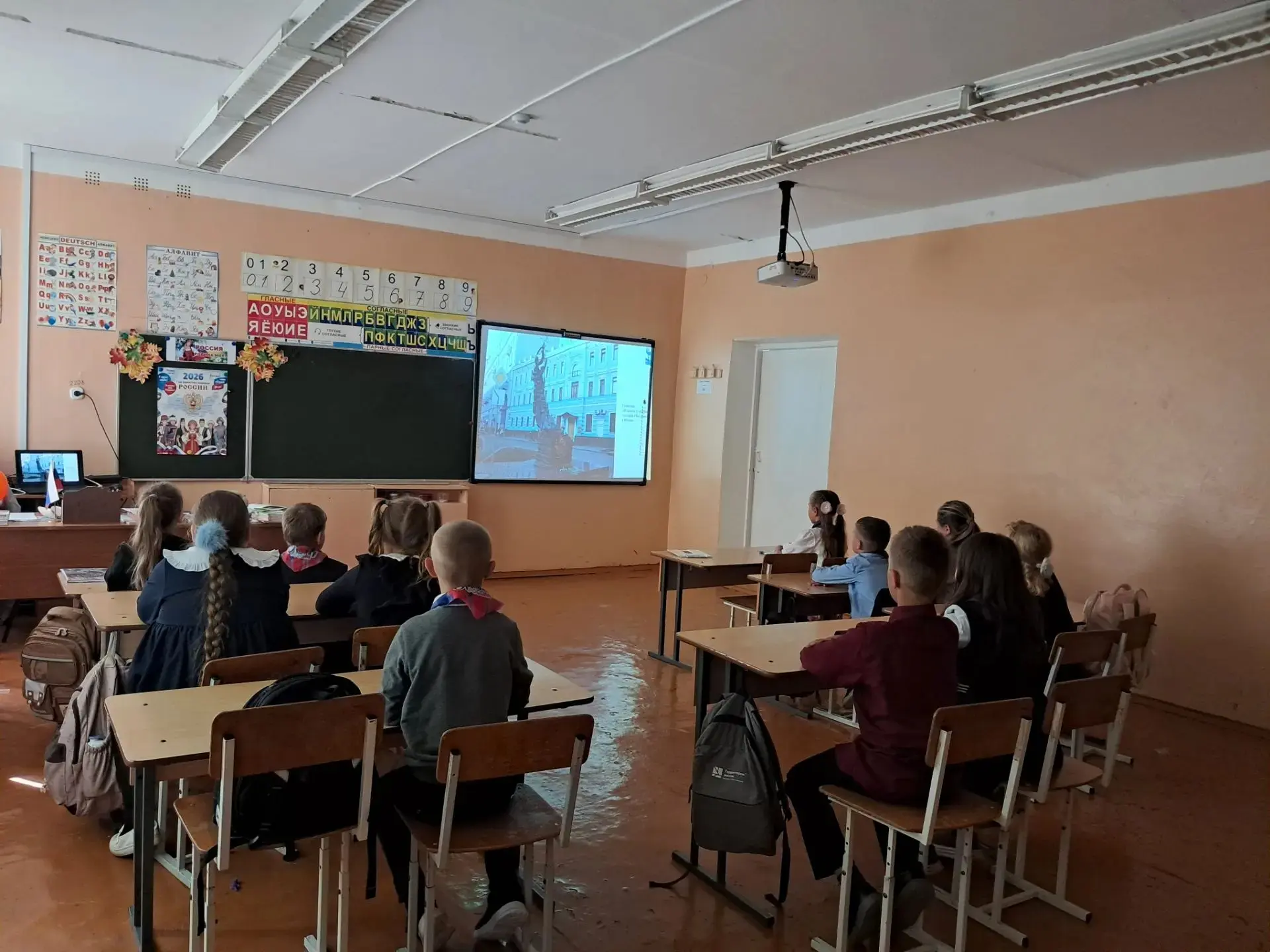 Час памяти «Прерванный урок» провели в нашей школе в рамках Всероссийской акции «Память...
