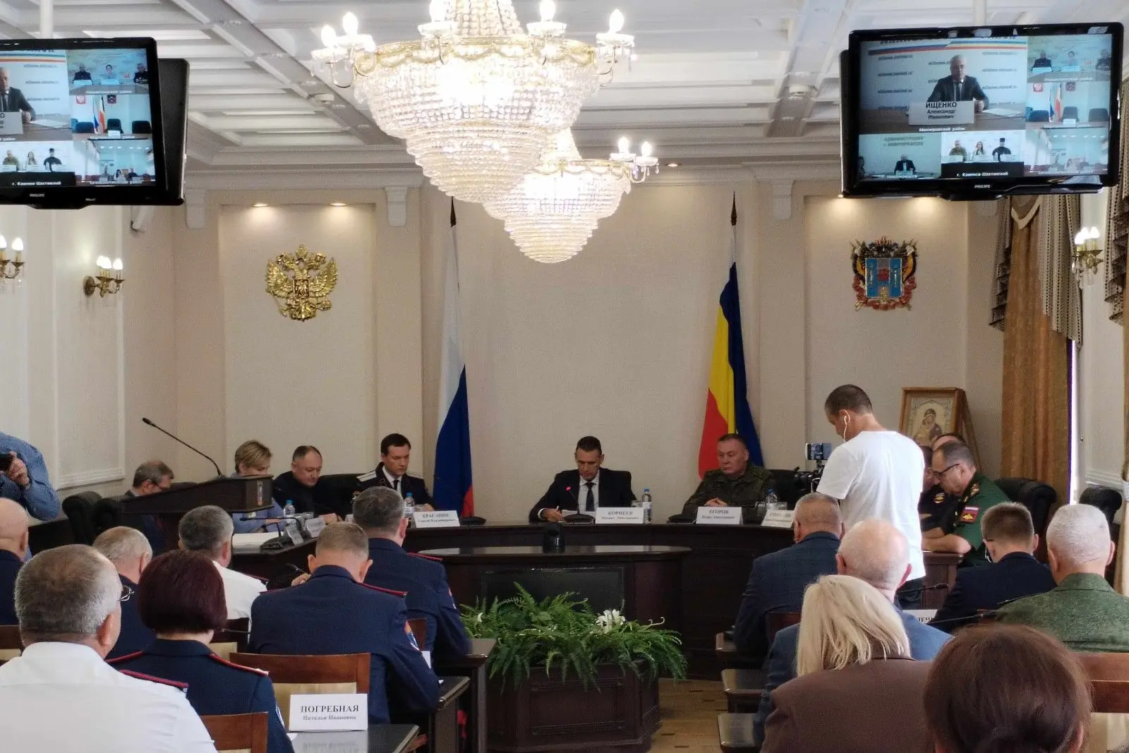 29 сентября прошло заседание совета по делам казачества под председательством заместите...