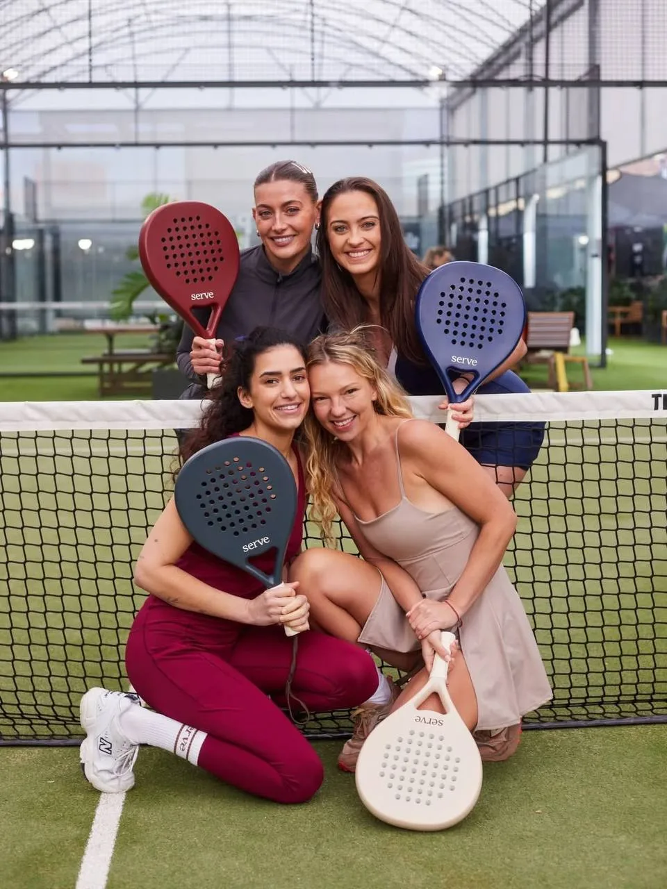 🎾 Новые бесплатные корты для падел-тенниса, а также бесплатные занятия с тренером по Москве

📌Реги