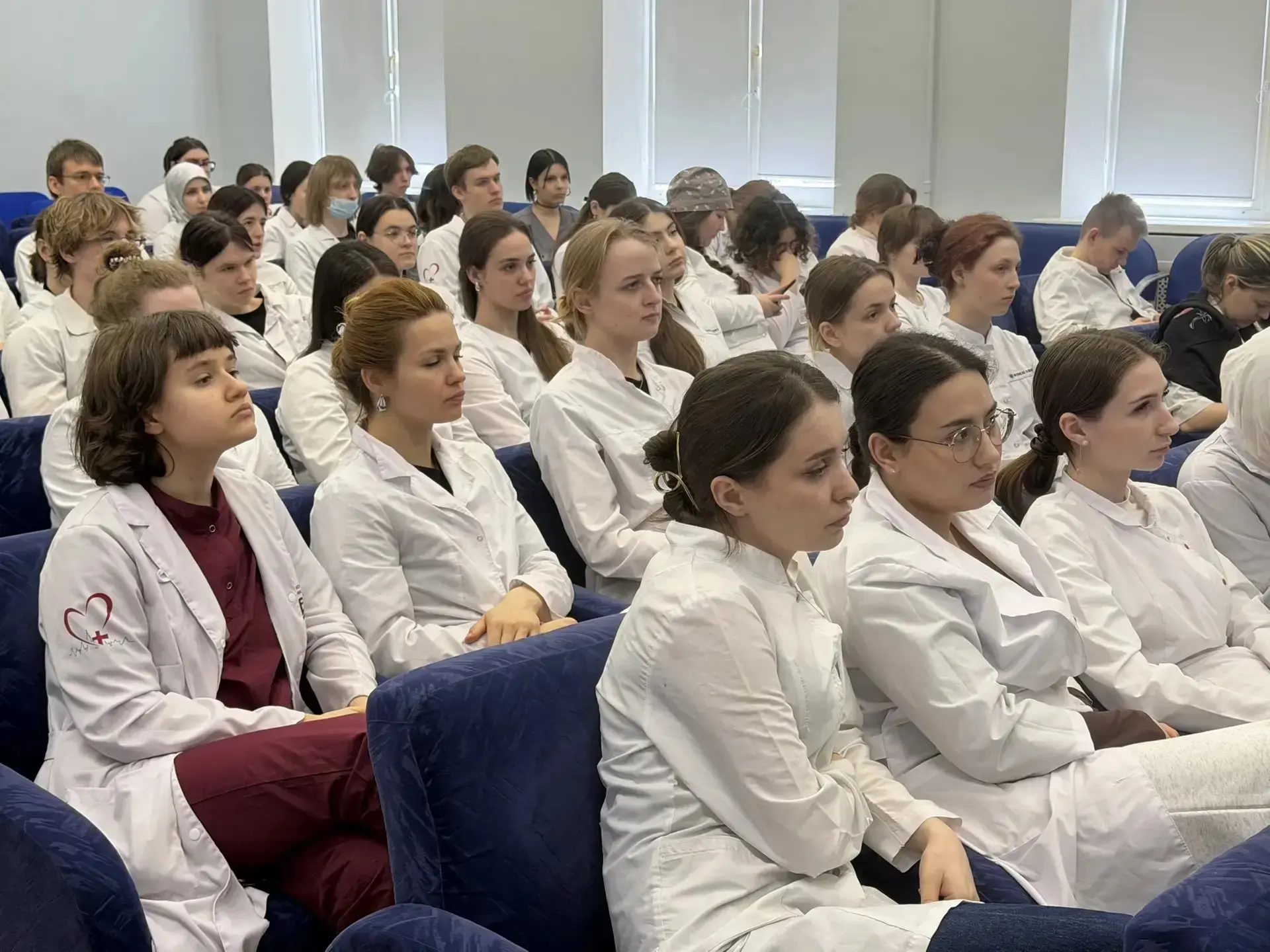 Студенческая инициатива: защита проекта о репродуктивном здоровье молодежи  📑 14 апреля в колледже с