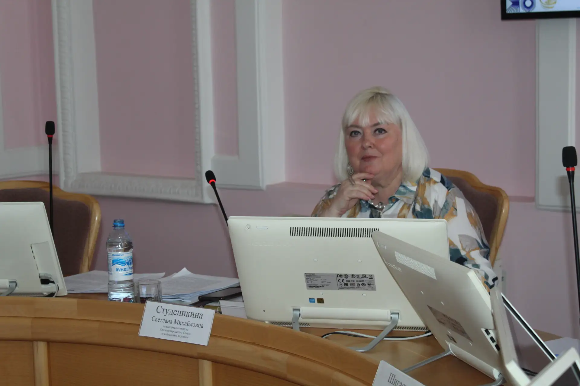 📌 Депутаты держат на контроле готовность спортивных площадок к лету.

💼 Сегодня на заседании комит