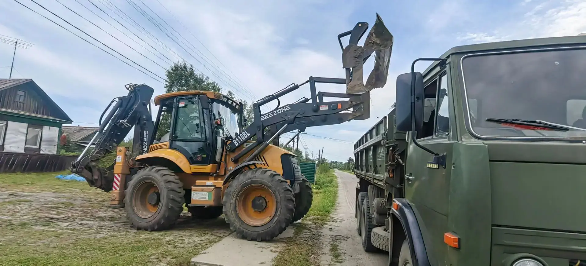 О проведении работ по уборке контейнерных площадок от крупногабаритного мусора