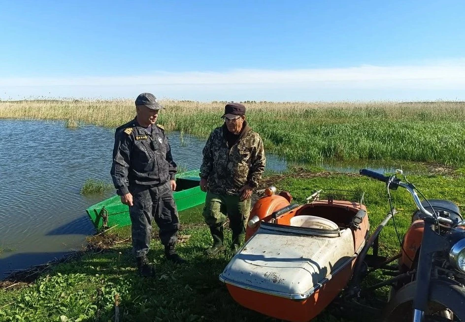 ⚡️За неделю инспекторами рыбоохраны Нижнеобского ТУ Росрыболовства проведено более 110 ...