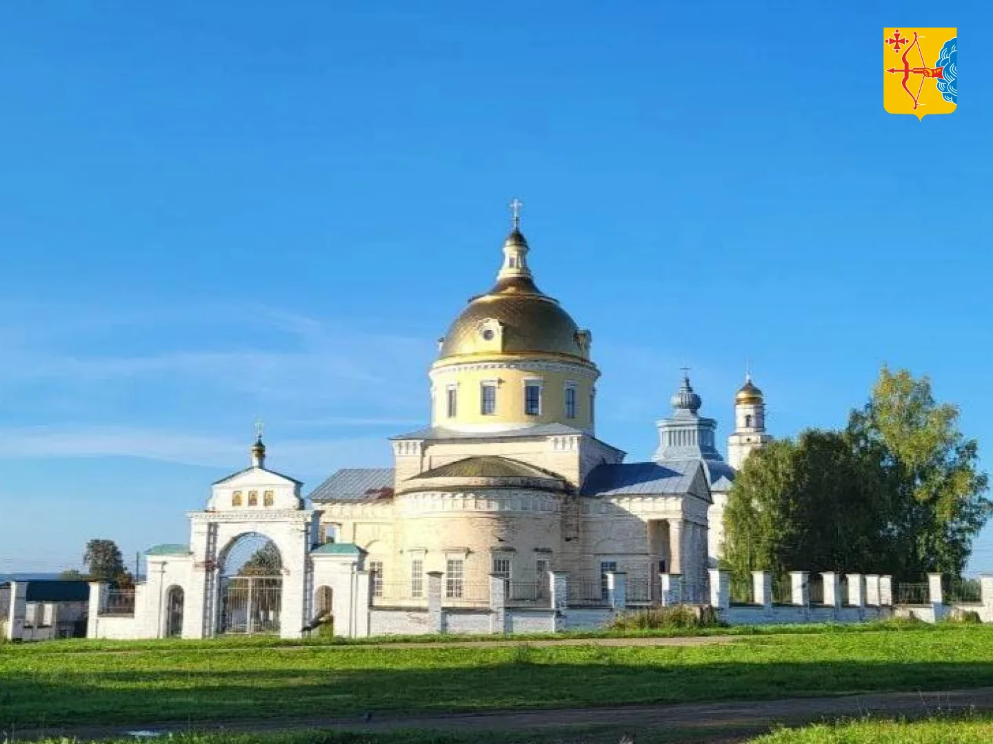 📍Село Великорецкое в Кировской области будет развиваться как Всероссийский дом Николая...